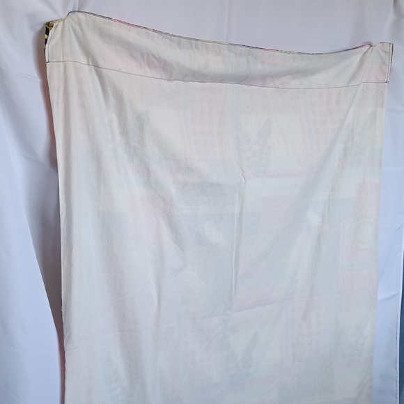 Handmade Patchwork Inspired Curtains - Country Bohemian Print - 53" x 40" - Picture 6 of 6